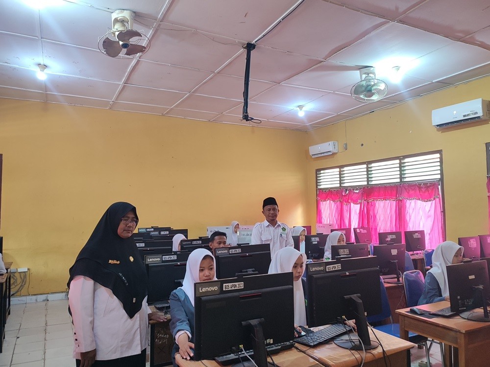 Sukses Menuju Asesmen Nasional Berbasis Komputer (ANBK) MAN 1 OKU Timur